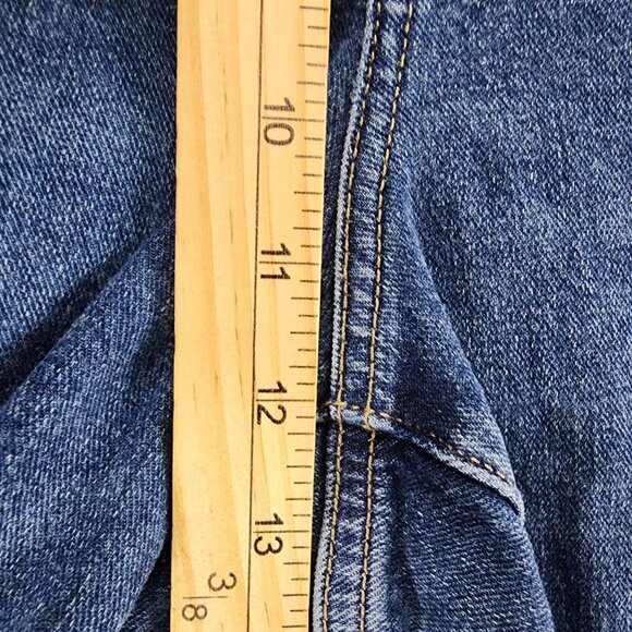 Lane Bryant Jeans Womens 20 Medium Wash Stretch High Rise Straight*GUC* - Picture 6 of 12